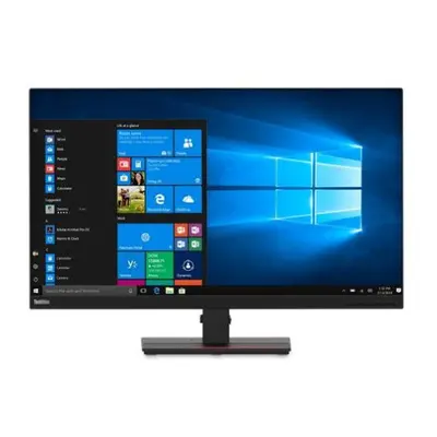 Lenovo ThinkVision T32h-20 LED display 81.3 cm (32") x pixels Wide Quad HD Flat Black