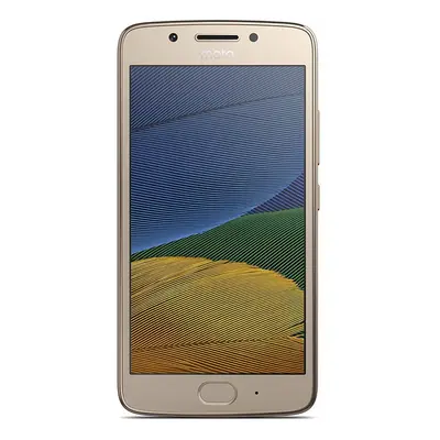 (Fine Gold) Motorola Moto G5 Single Sim | 16GB | 2GB RAM