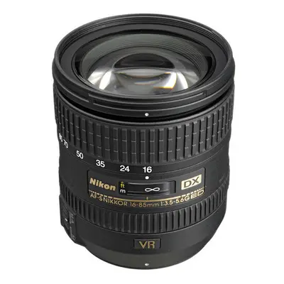 NIKON AF-S 16-85MM F3.5-5.6G ED VR DX