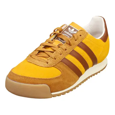 adidas Allteam Mens Casual Trainers in Yellow - 7.5 UK