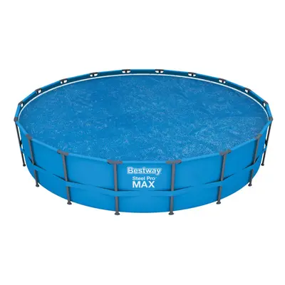 Bestway Solar Pool Cover Above Ground Pool Cover for Round Pools Flowclear