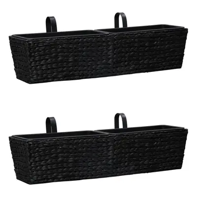 Garden Planters pcs Water Hyacinth Black