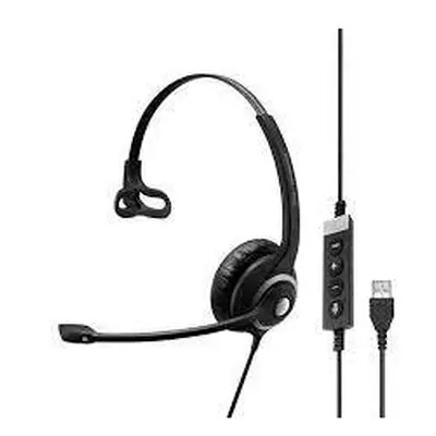 EPOS I SENNHEISER IMPACT SC USB MS II - Headset - on-ear - wired - USB - black - Certified for S