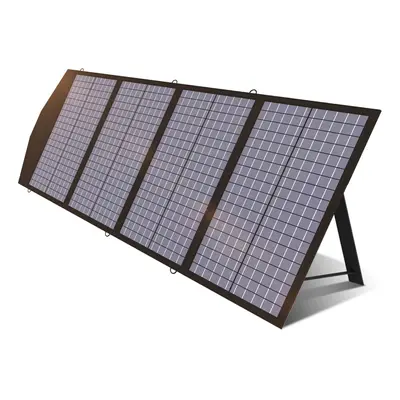 (120W) 18V Foldable Solar Panel, 60/100/120/200W Mobile Solar Charger for Power Supply, Laptop, 