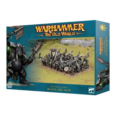 Games Workshop Warhammer The Old World Orc & Goblin Tribes: Black Orc Mob