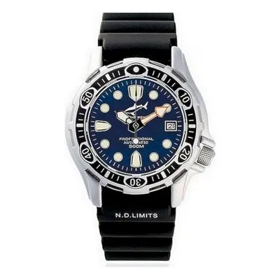 Chris Benz Ladies, Men, Unisexwatch CB-500A-B-KBS automatic, DiversÃÂ´ watch