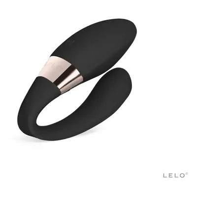 (Black) LELO TIANI Harmony - App Connected Couples Massager