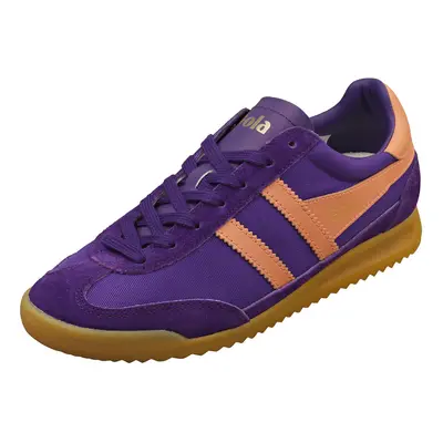 (6) Gola Tornado Womens Fashion Trainers in Purple