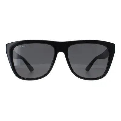 Gucci Sunglasses GG1345S Black Smoke