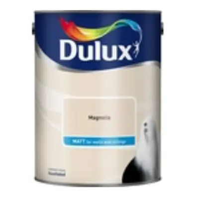 Dulux Matt Emulsion Paint Overtly Olive 5L.