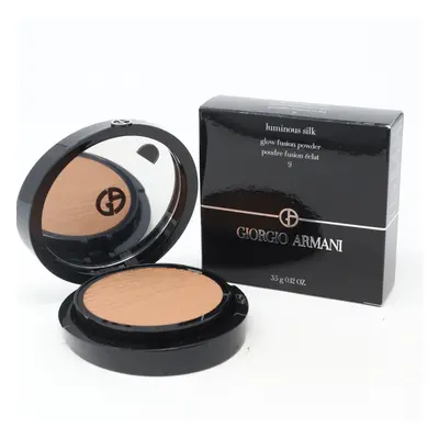 (9) Giorgio Armani Luminous Silk Glow Fusion Powder 0.12oz/3.5g New With Box