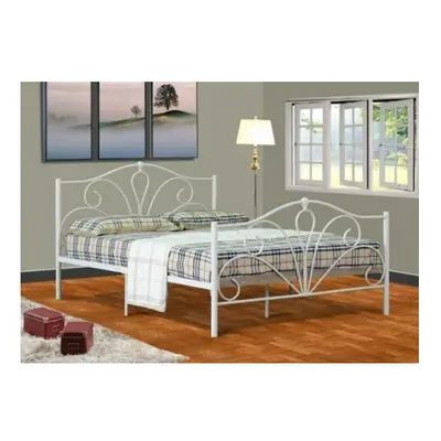 (5ft Kingsize) Scarlet Metal Bed Frame with Ameila Mattress