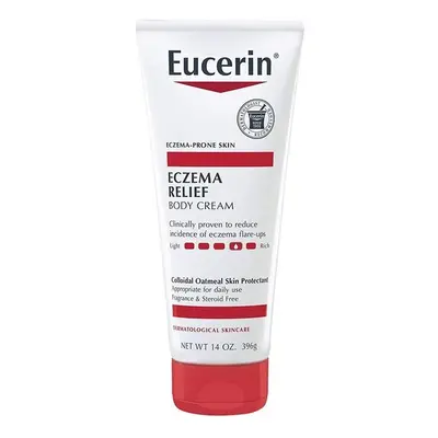 Eucerin Eczema Relief Cream, Full Body Lotion For Eczema-Prone Skin, Oz. Tube