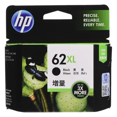 Hewlett Packard ink cartridge HP62XL (black extenders) C2P05AA