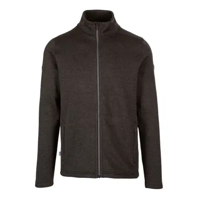 (L, Dark Grey) Trespass Mens Rundel Marl Fleece Jacket