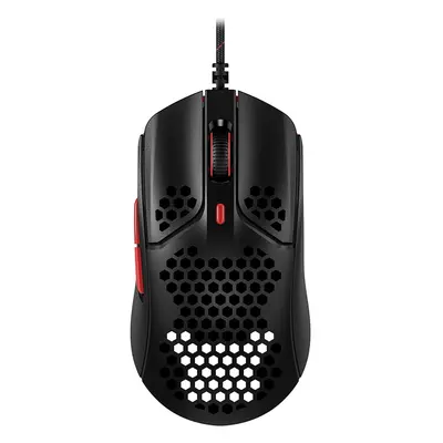 (Black/Red) HyperX Pulsefire Haste Gaming Mouse Ultra Lightweight Mice