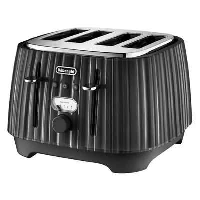 De'Longhi Ballerina CTD4003.BK Slice Toaster - Black