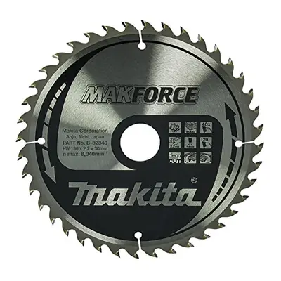 B-32340 MAKFORCE TCT Saw Blade 190x15.88x24T