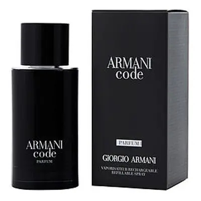 Armani Code By Giorgio Armani Parfum Spray Refillable 2.5 Oz For Men