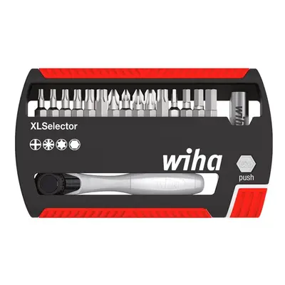 Wiha - XLSelector Ratchet Bit Set, Piece