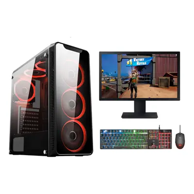 FCS Fast Gaming Intel Core i3-4th Gen 8GB RAM 1TB HDD PC Bundle