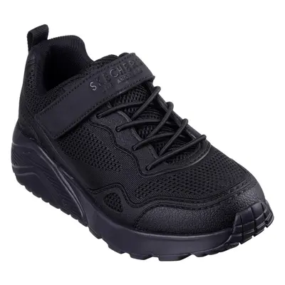 (13.5 UK Child, Black) Skechers Childrens/Kids Uno Lite Worlo Trainers