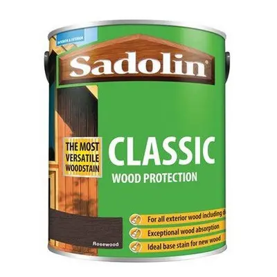 Sadolin Classic Wood Protection Rosewood Litre