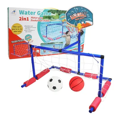 Amphibious Football Basketball Parent-child Interaction Large Children's Toys Summer Pool Sports