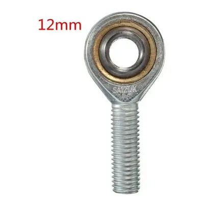 (12mm) 6mm-18mm Male Thread Rod End Joint Bearing Spherical Oscillating Bearing CNC Parts 5pcs