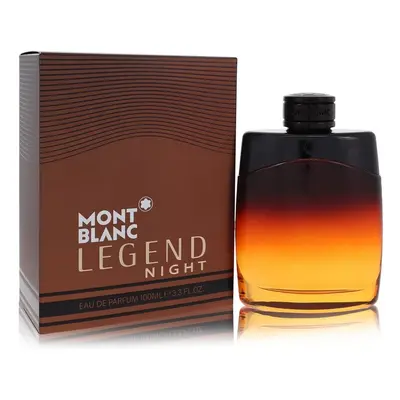 Montblanc Legend Night by Mont Blanc Eau De Parfum Spray 3.3 oz