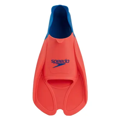 (10 UK-11 UK, Tango/Blue) Speedo Unisex Adult Training Diving Fins