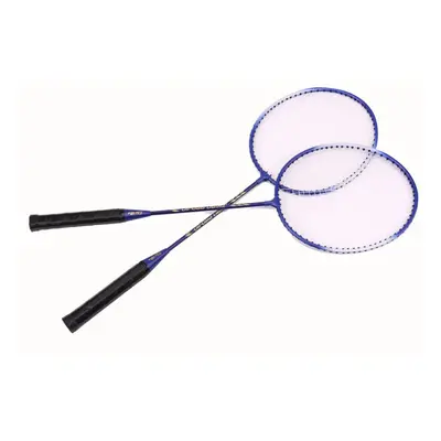 (Blue) Badminton Racket Stringing Offensive Single 2PC Bag Set