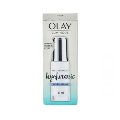 Olay Luminous Niacinamide + Hyaluronic Super Serum Hydrating Facial Serum 30ml