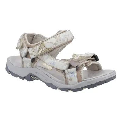 (4 UK, Beige) Cotswold Womens/Ladies Foxcote Sandals