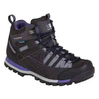 (Black Purple, UK Size (EU 41, US 9)) Karrimor Womens Spike Mid Weathertite Walking Boots