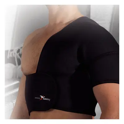 LARGE Left Side Half Shoulder Support - Dislocation Rheumatic Relief Compression