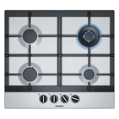 Siemens IQ-500 EC6A5HC90 58cm Gas Hob - Stainless Steel