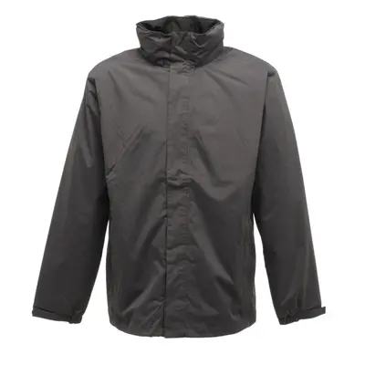 (XL, Seal Grey/Black) Regatta Mens Standout Ardmore Jacket (Waterproof & Windproof)