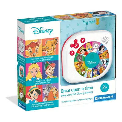 61542 Upon a time Classics, Interactive Toys for Kids 3, Portable Storyteller, Disney' Stories, 