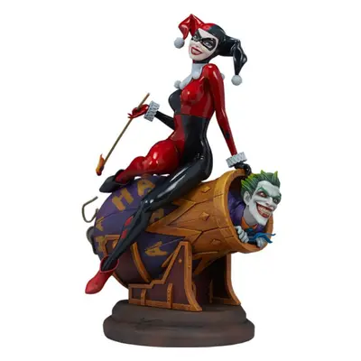 Batman Harley Quinn & Joker Maquette