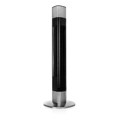 Princess Smart Tower Cooling Fan - Black/Silver