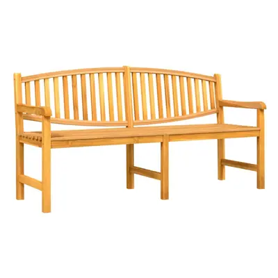 (179.5 x x cm) vidaXL Garden Bench Wooden Bench Patio Outdoor Bench Seat Solid Teak Wood