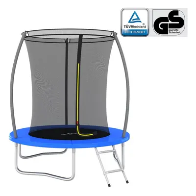 vidaXL Trampoline Set Round 183x52 cm kg Outdoor Play Equipment Bouncer