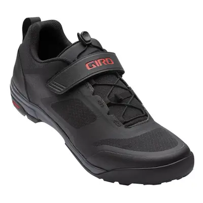 (41, Black / Dark Shadow) Giro Ventana Fastlace MTB Cycling Shoes