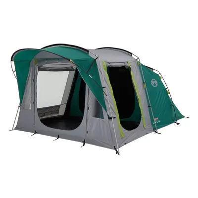 Coleman Oak Canyon Family Tunnel Tent - Green/Grey