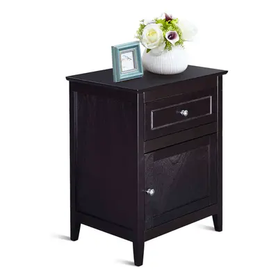 2-Tier Nightstand Modern Sofa Side Table Bedroom End Table Accent Side Table