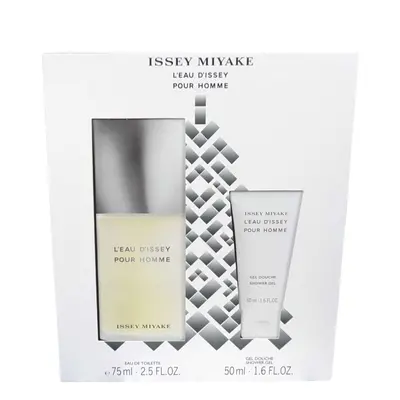 Issey Miyake L'Eau D'Issey Pour Homme EDT-S 75ml + Sg 50ml