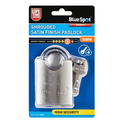 BlueSpot 65mm High Security Padlock