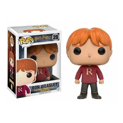 Funko POP Harry Potter: Ron Weasley Sweater Exclusive #28