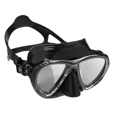 Cressi Big Eyes Evolution Mirrored Lenses Diving Mask - Black